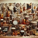 verschillende soorten muziekinstrumenten
